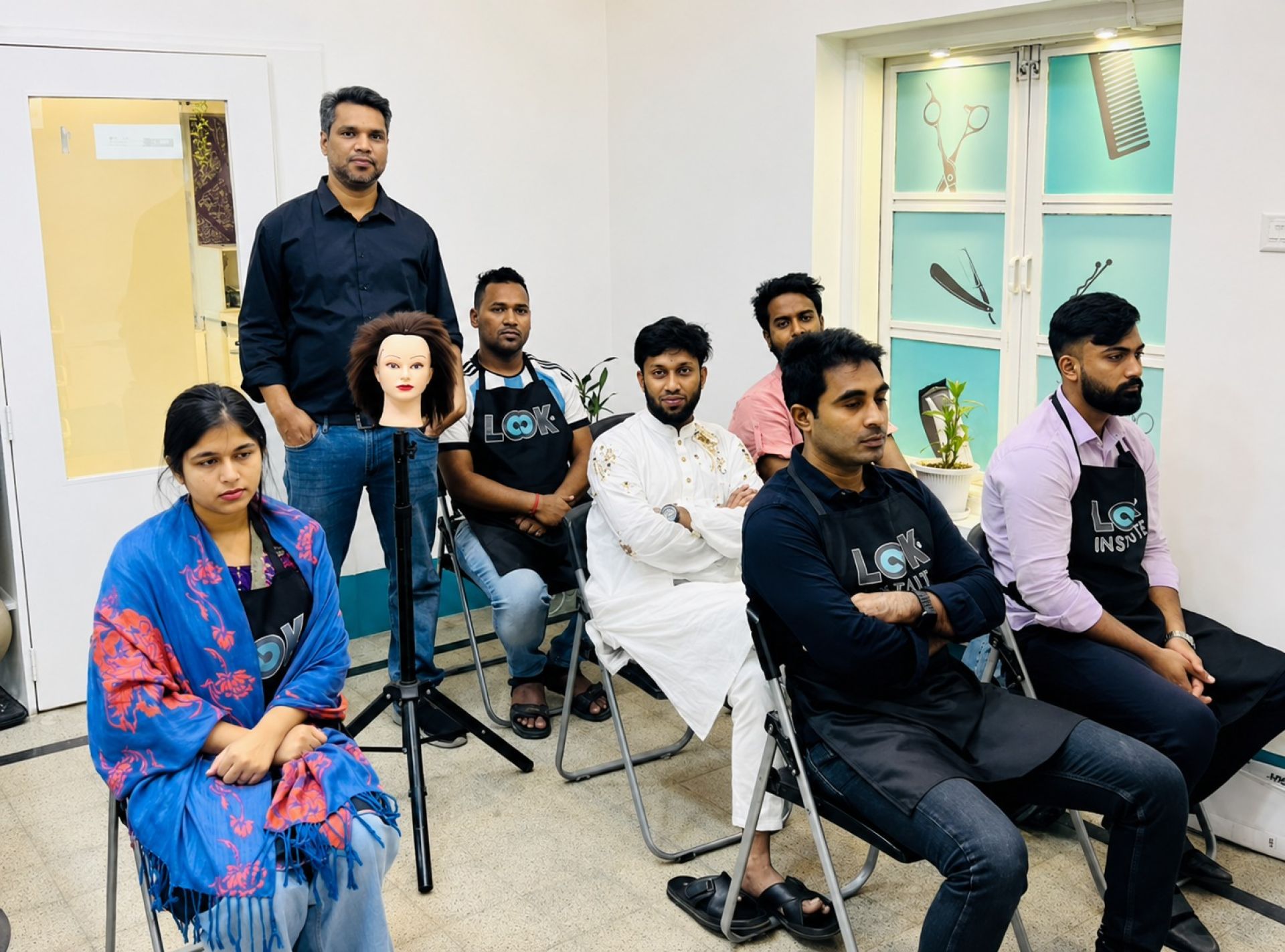 ইউনিসেক্স সেলুন স্কিল — নতুন প্রজন্মের আন্তর্জাতিক প্রস্তুতি